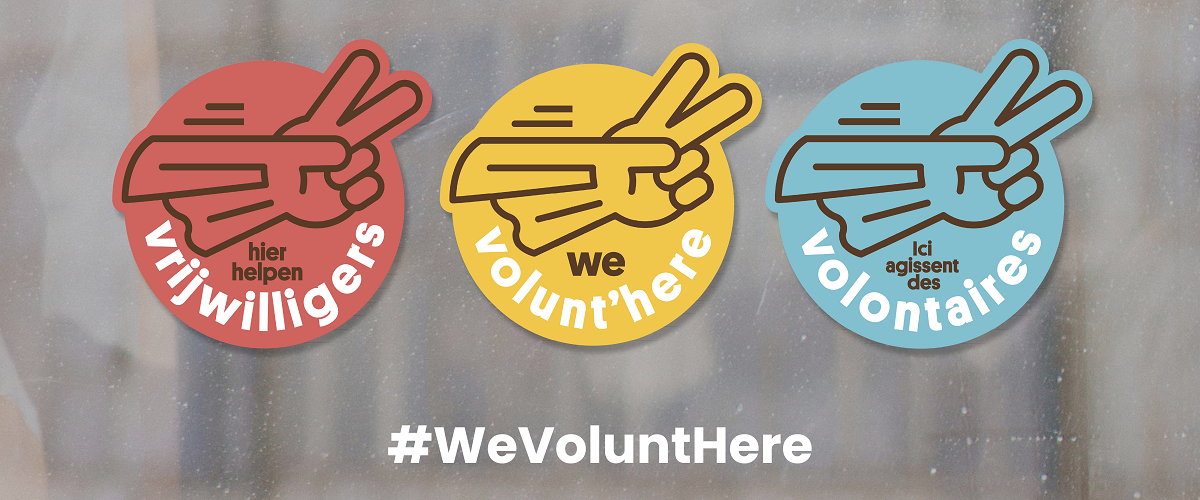 #Wevolunthere Ensemble rendons visible la puissance du volontariat